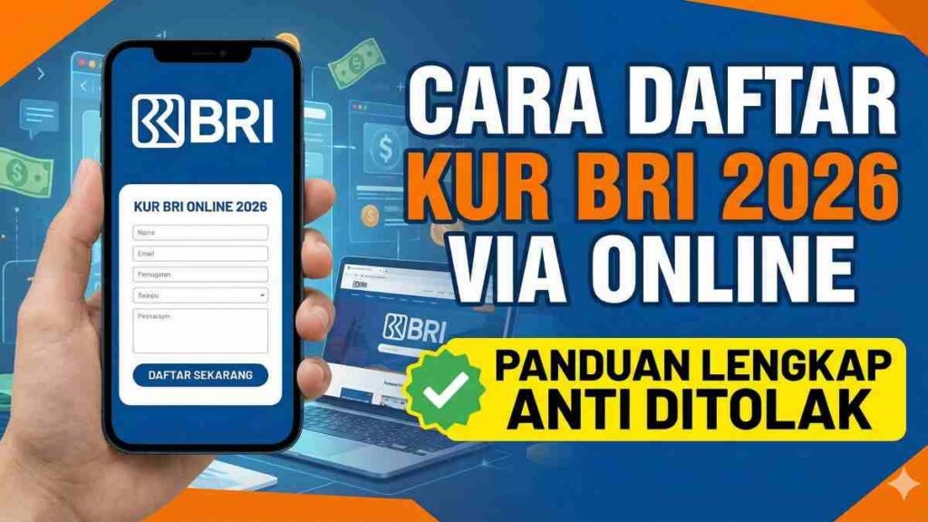 Cara Mengajukan KUR BRI