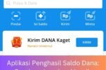 Aplikasi Menghasilkan Uang DANA