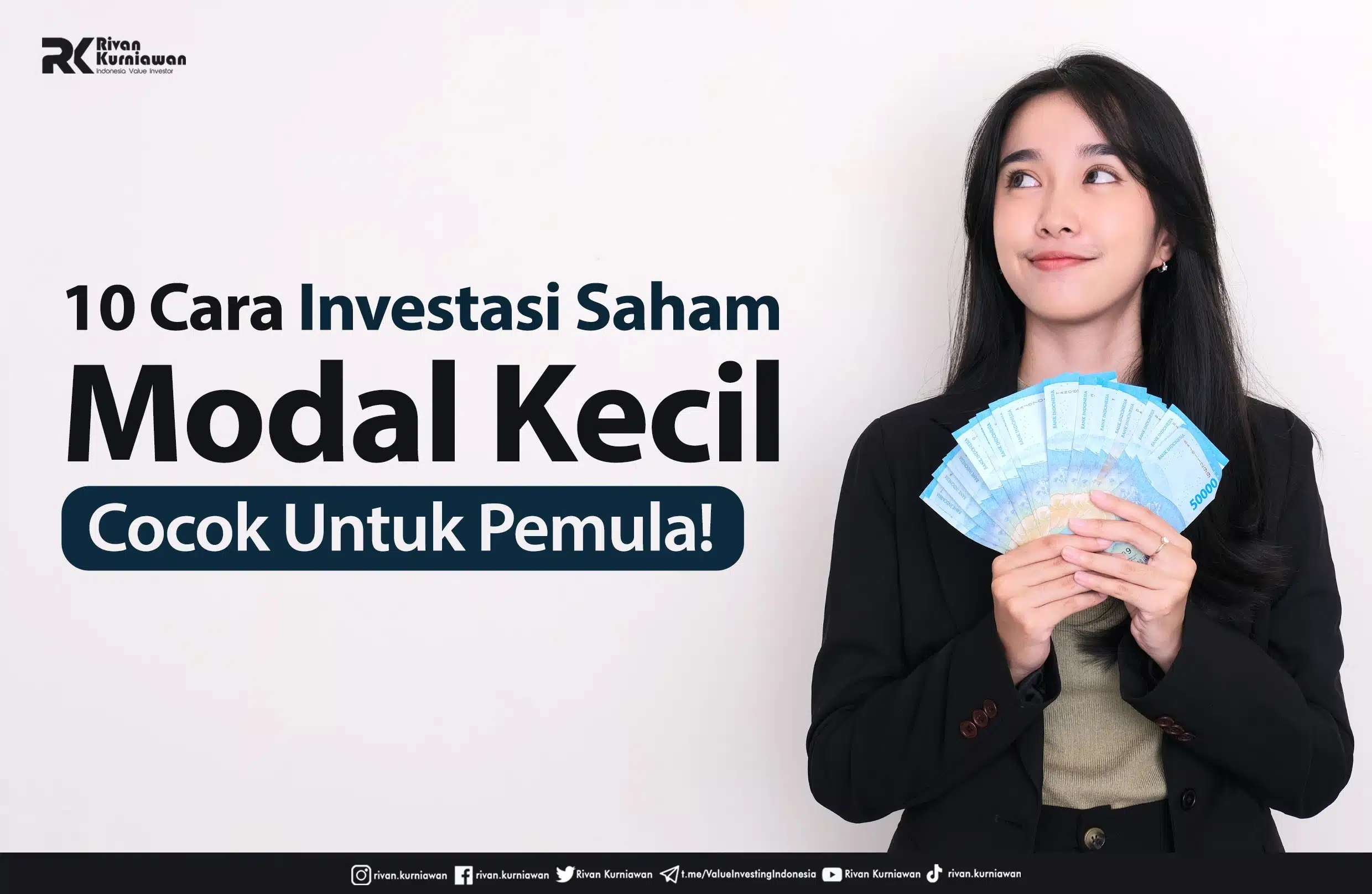 Jenis Investasi Modal Kecil yang Cocok untuk Pemula