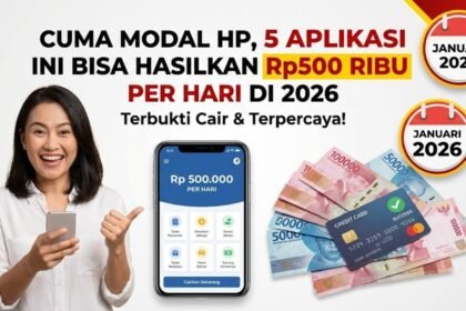 Menghasilkan Jutaan per Bulan dari HP: Strategi, Aplikasi, dan Skema Resmi 2026