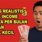 Modal 100 Ribu Jadi 10 Juta per Bulan