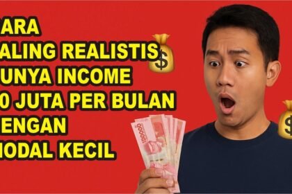 Modal 100 Ribu Jadi 10 Juta per Bulan