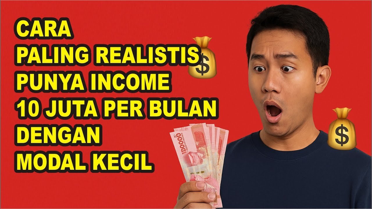 Modal 100 Ribu Jadi 10 Juta per Bulan